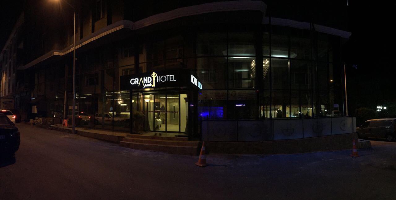 Grand Park Hotel Çorlu Ngoại thất bức ảnh